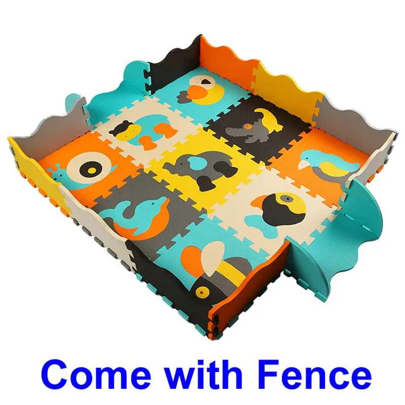 25 шт./упаковка детские коврики пазлы из пены|Коврики развивающие| |