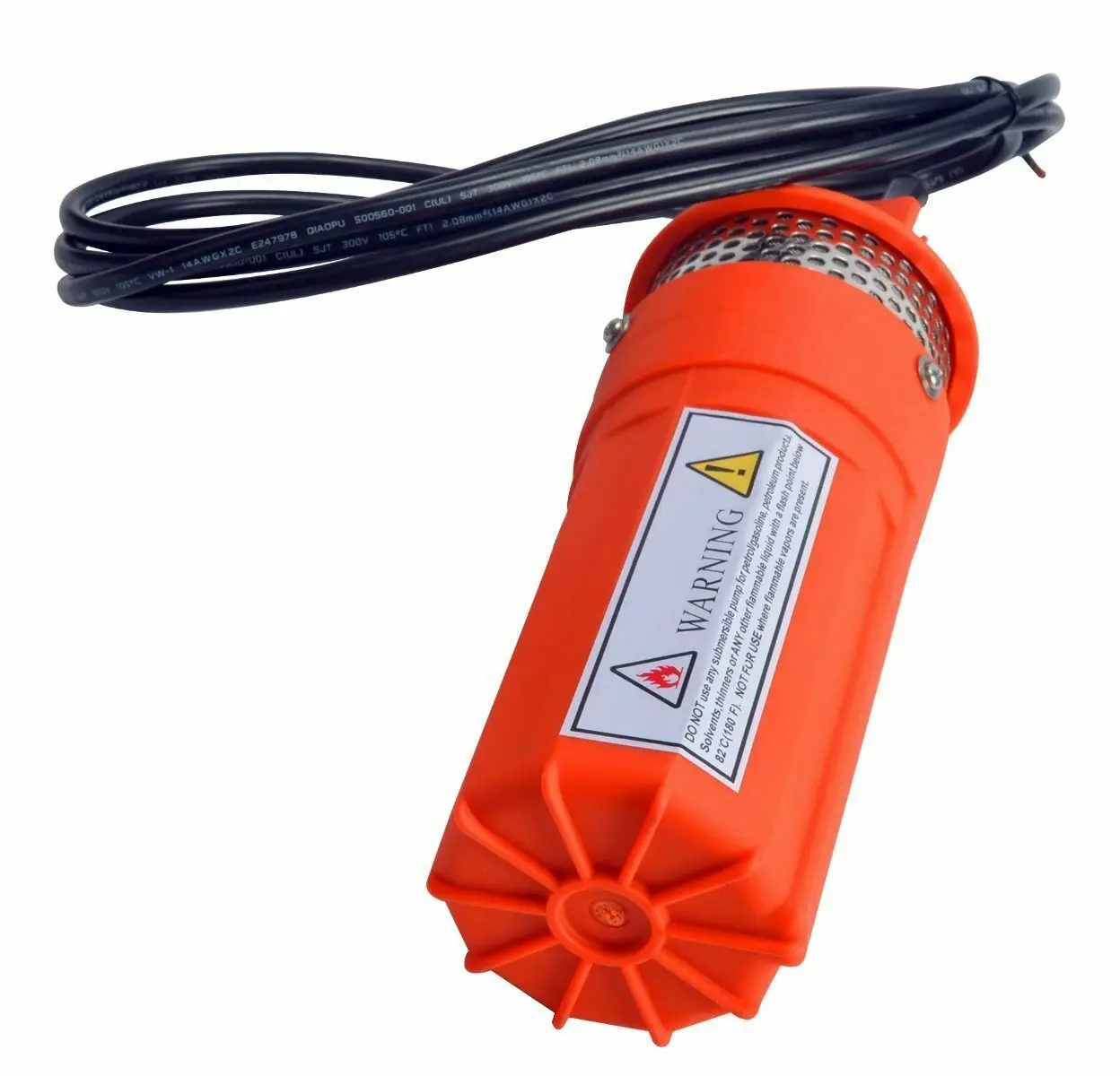 12V погружной водяной насос для глубокого колодца на солнечных батареях/Батарея приведенный в действие насос на солнечных батареях для полива сада