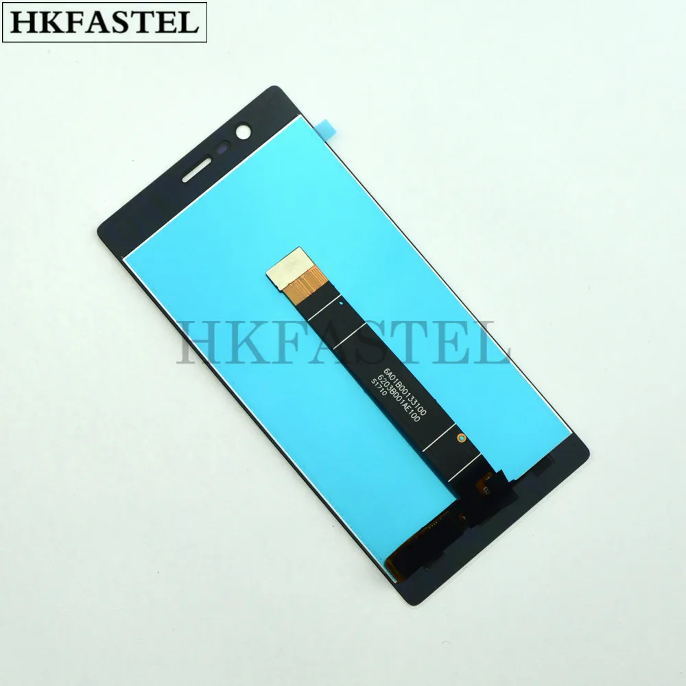 100% новый hkfatel для Nokia 3 Nokia3 TA 1020 1028 1032 1038 Оригинальный ЖК дисплей с сенсорным