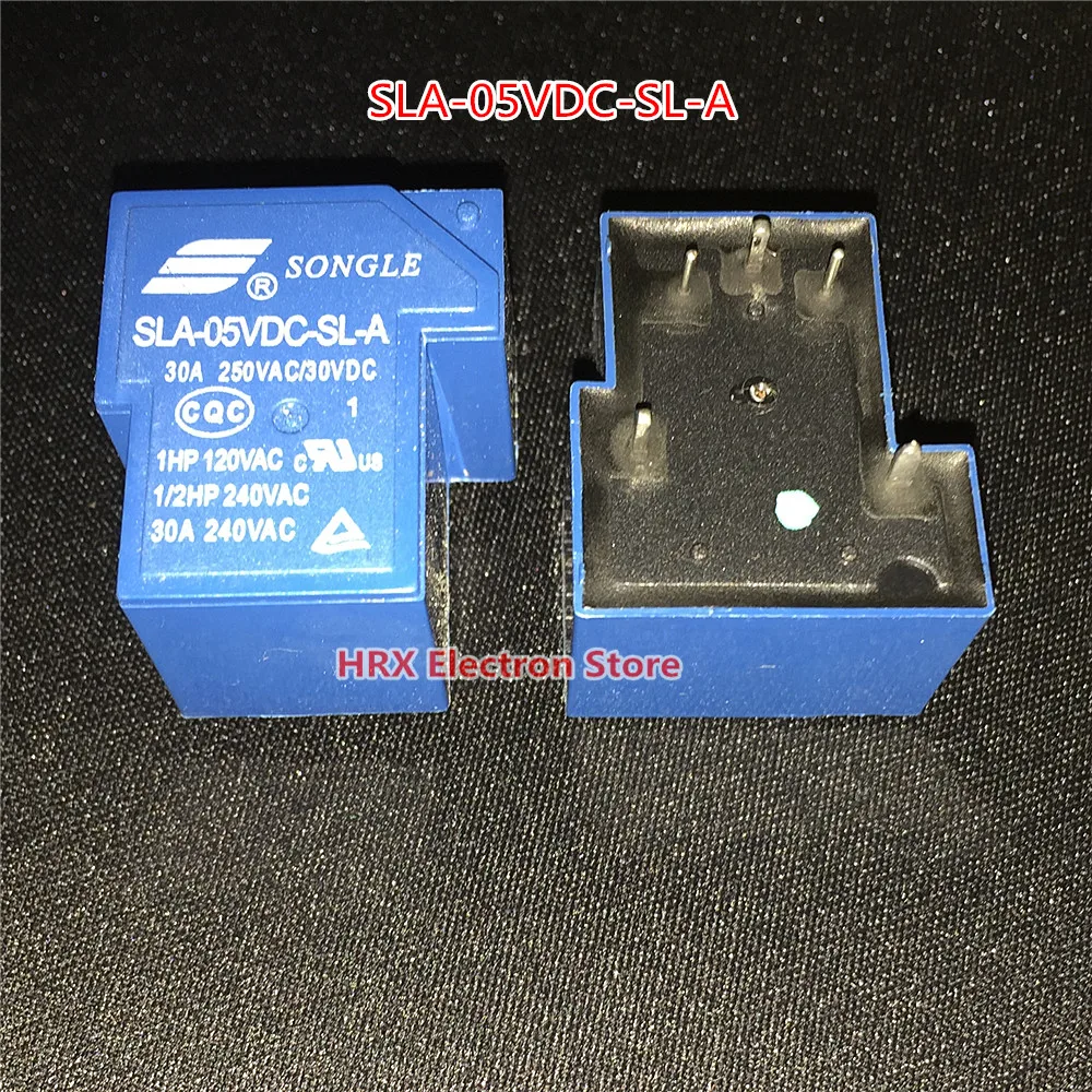 10 шт./лот реле детской фотолампы 5 в 12 В 24 48 30A 5PIN T90 новый оригинальный|5v 12v relay|relay