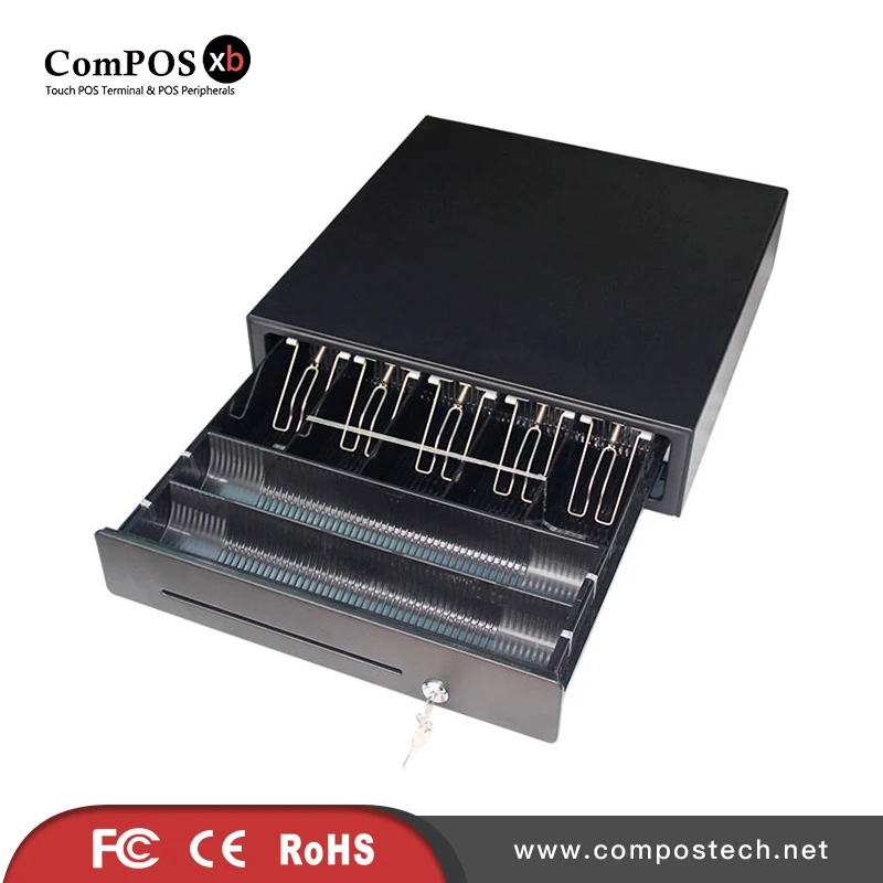 Металлический Чехол compoxb Rj11 POS кассовый ящик аппарат/ящик/коробка китайский