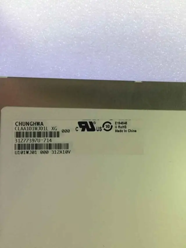 Бесплатная доставка оригинал CLAA101WJ01L LCD 10 1 дюймов FT600 |