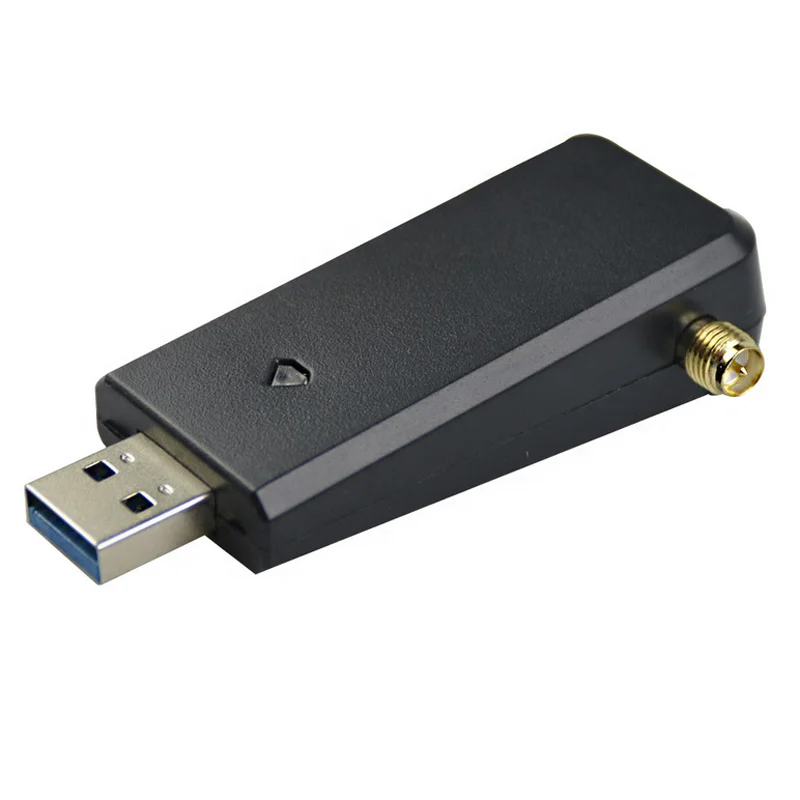 1200 Мбит/с длинный диапазон беспроводной USB 3,0 WiFi адаптер антенны+ база AC1200 двухдиапазонный для Smart tv Box