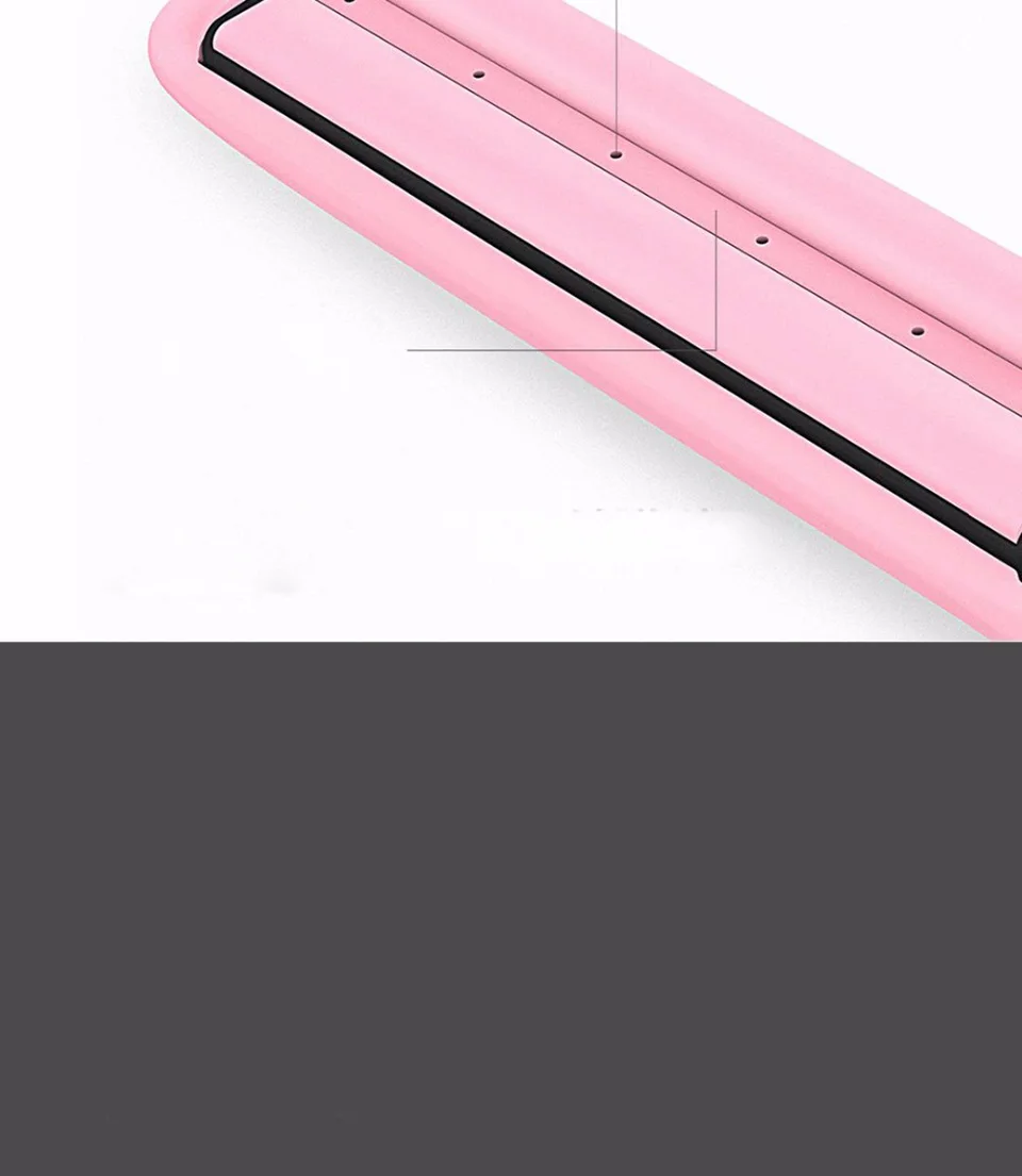 Профессиональный паровой выпрямитель для волос Xiaomi Yueli, бигуди, салон персональный, для укладки волос, 5 Регулируемые уровни температуры