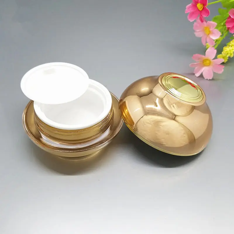 30g 50g Acrylic Cream Jar Empty Cosmetic Packing Container 30/50/120ml Lotion spray Pump airless Bottle F20173618 | Красота и