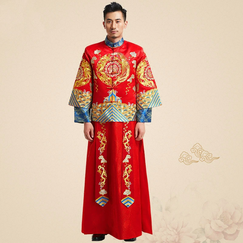 Мужская китайская одежда