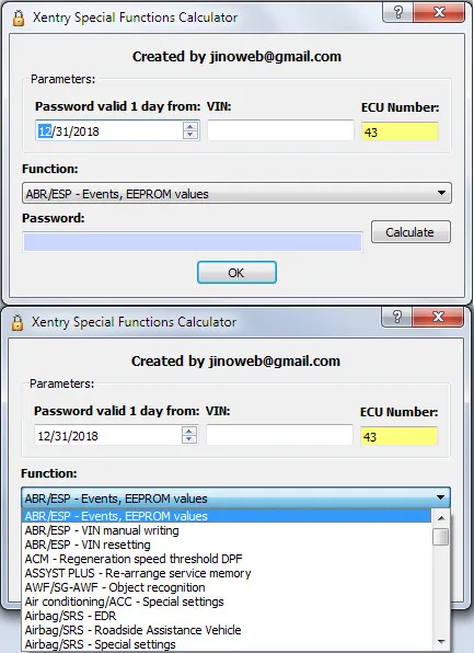 DAS/XENTRY специальный Функция калькулятор и Diagnos VeDoc онлайн загрузите установите