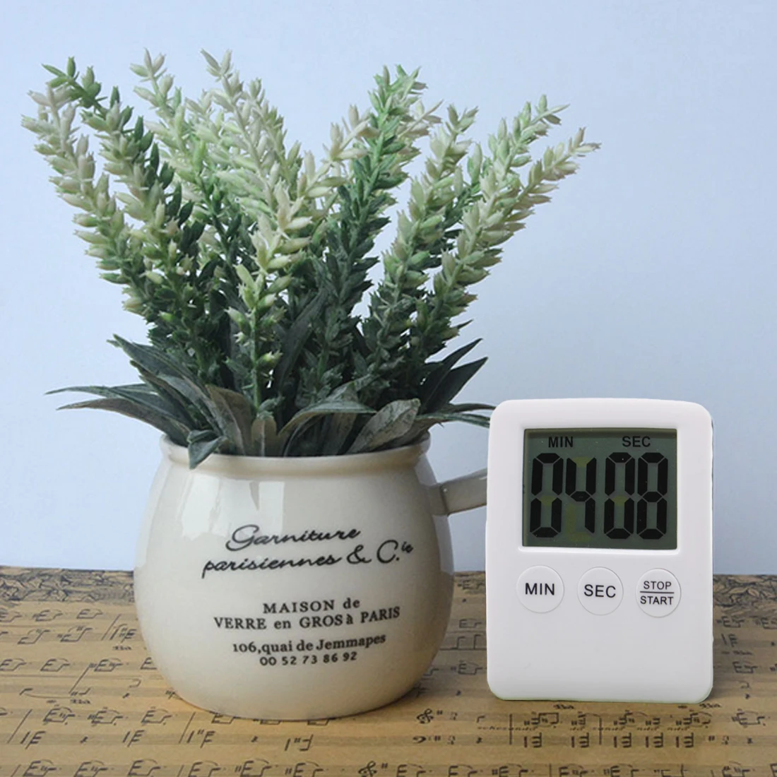 Новый высококачественный электронный цифровой ЖК дисплей магнитный Таймер