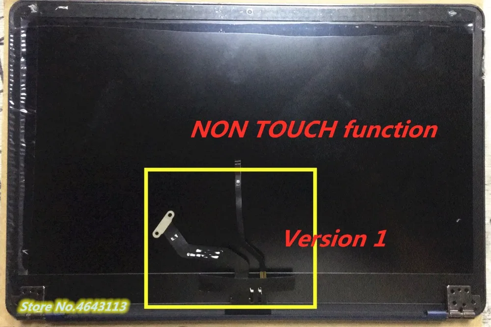 15,6 полная сборка для Asus ZenBook Pro UX550 UX550V ноутбук с жидкокристаллическим экраном экран дигитайзер замена стекла