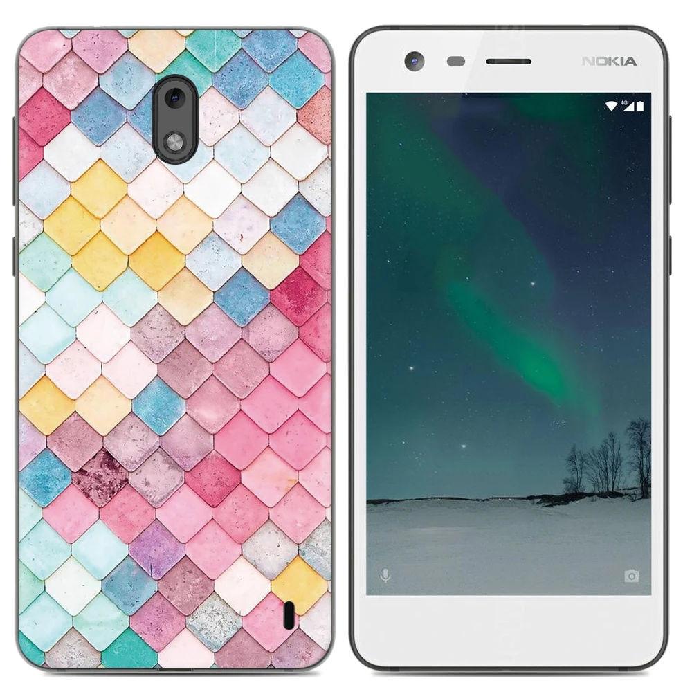 Чехол для телефона Nokia 2 5-дюймовый стильная футболка с изображением персонажей