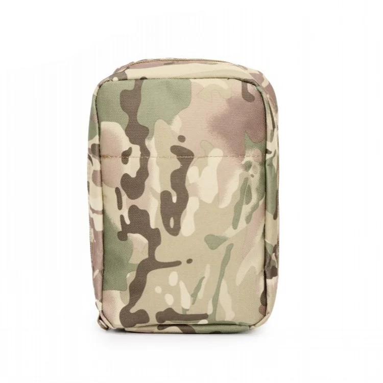 CQC Molle система тактическая медицинская сумка EDC инструмент поясные сумки на открытом воздухе Охота страйкбол военная армия аксессуары сумка - Цвет: MC