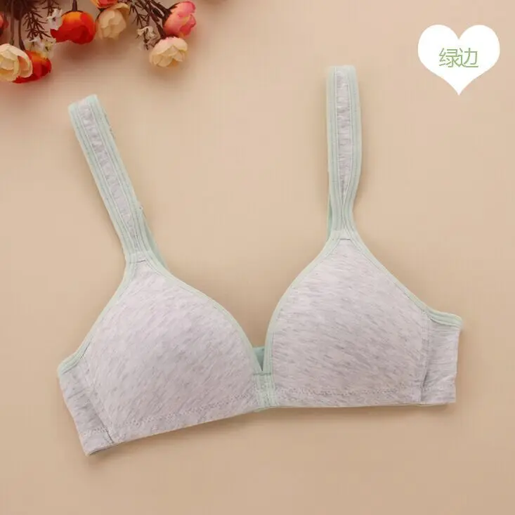 Бюстгальтер без косточек для девочек с нулевым угнетением спортивное развитие