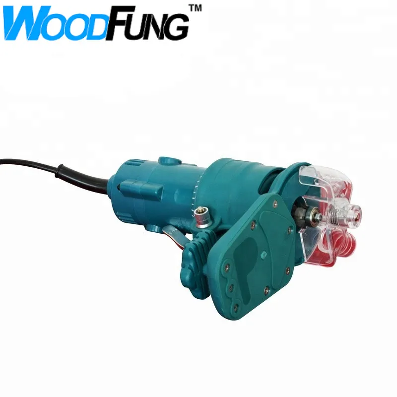 Промышленный 220 v 6,35mm 350 w силовой Деревообработка триммер машина лучший электрический триммер