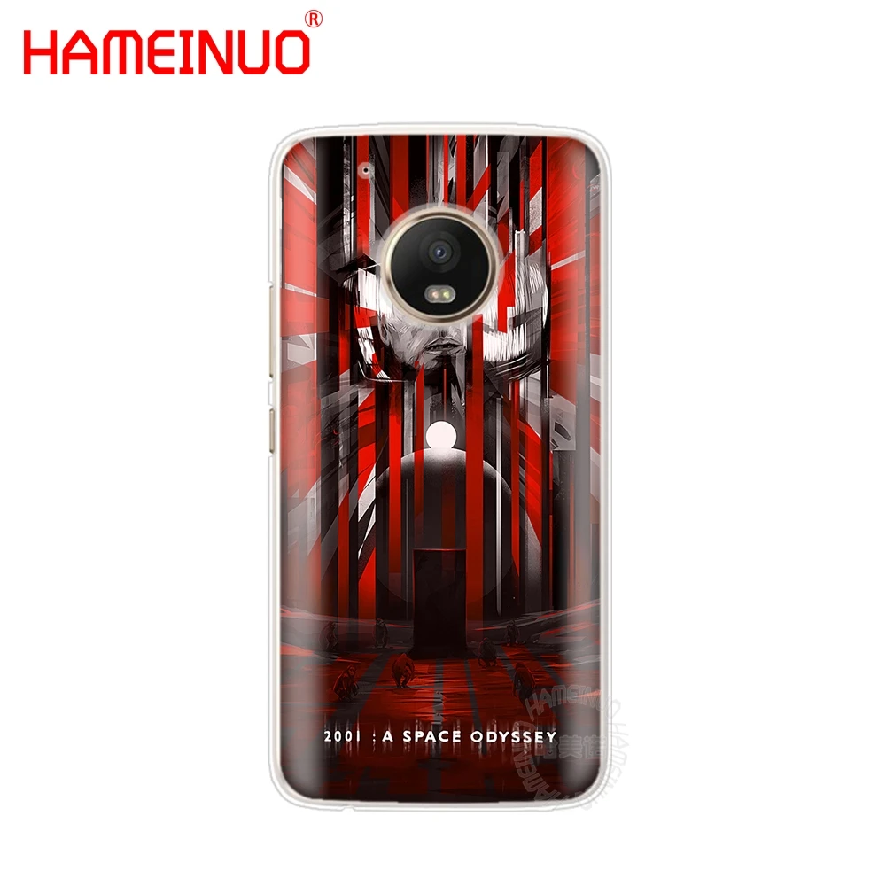 HAMEINUO 2001 A Space Odyssey чехол для телефона Motorola Moto X4 E4 C G6 G5 G5S G4 Z2 Z3 PLAY PLUS | Мобильные
