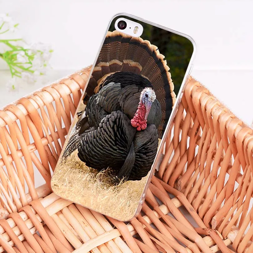 Мягкий ТПУ чехол MaiYaCa wild turkey thumb для iPhone 8 7 6 6S Plus X 5 5S SE 11pro max | Мобильные телефоны и