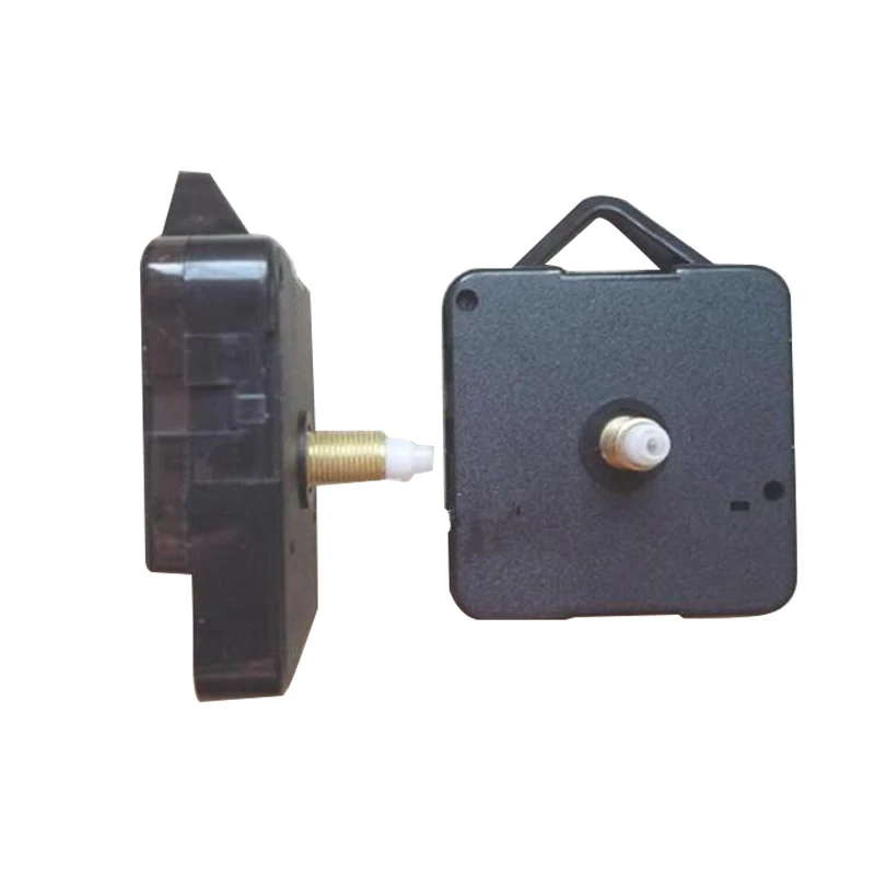 1 комплект бесшумные большие настенные часы кварцевый механизм черный для