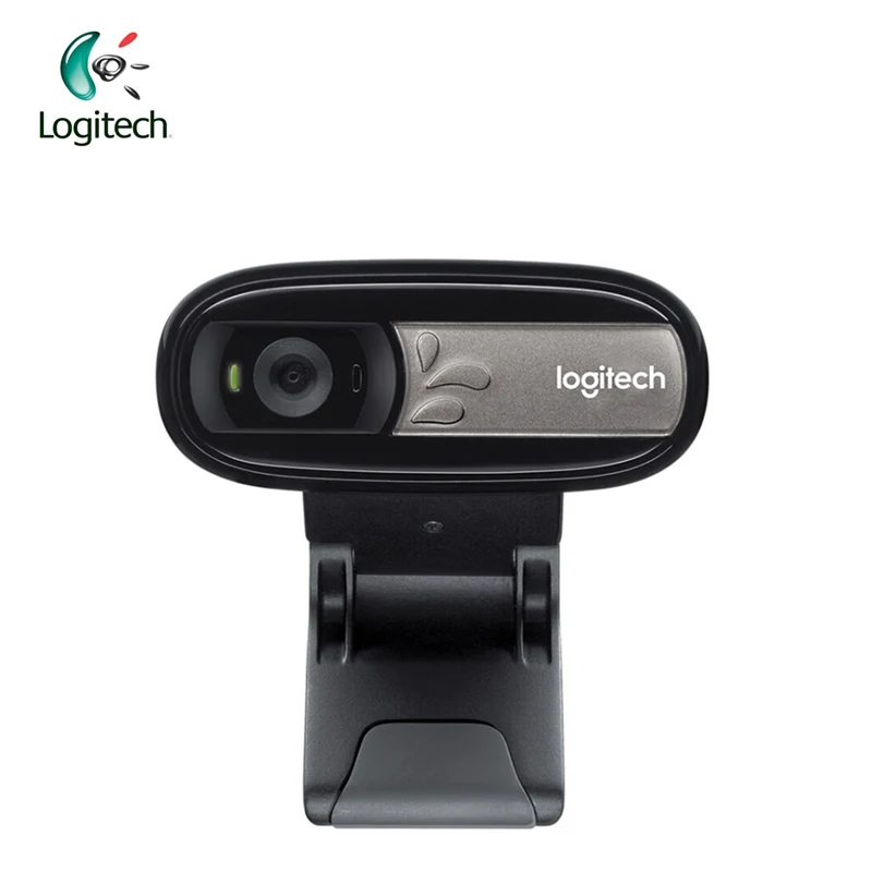 Веб-камера Logitech C170 с микрофоном настройка подключи и работай HD Компьютерная