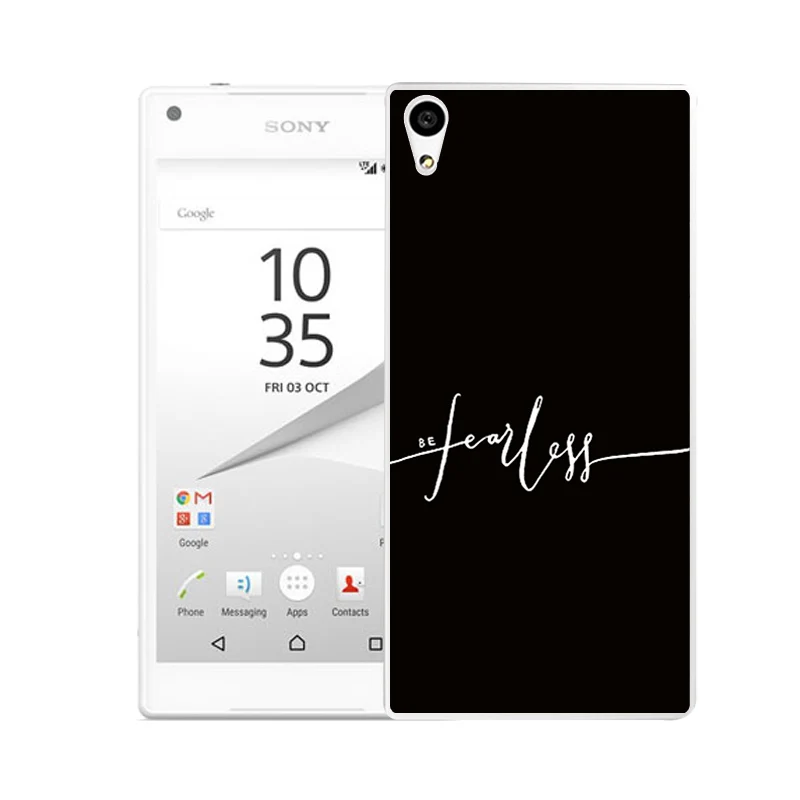 Qmswei ТПУ прозрачный мягкий чехол для телефона sony Z3 Z2 Z5 Z4 пейзаж Флора разноцветный