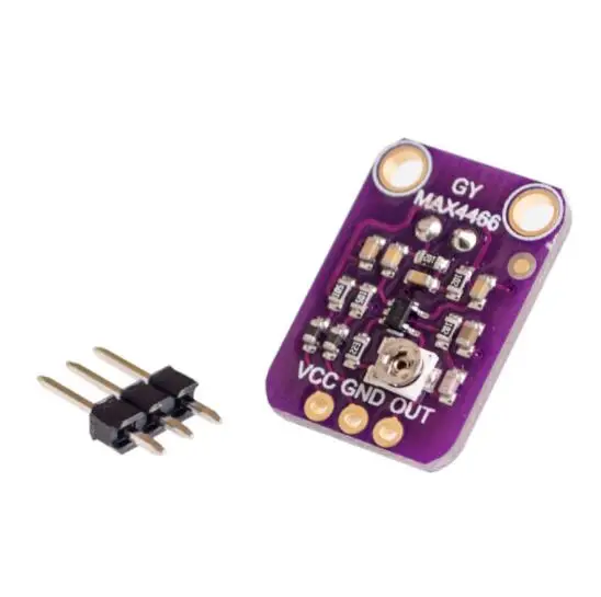 Регулируемый Модуль-усилитель для микрофона MAX4466 5 шт. | Компьютеры и офис