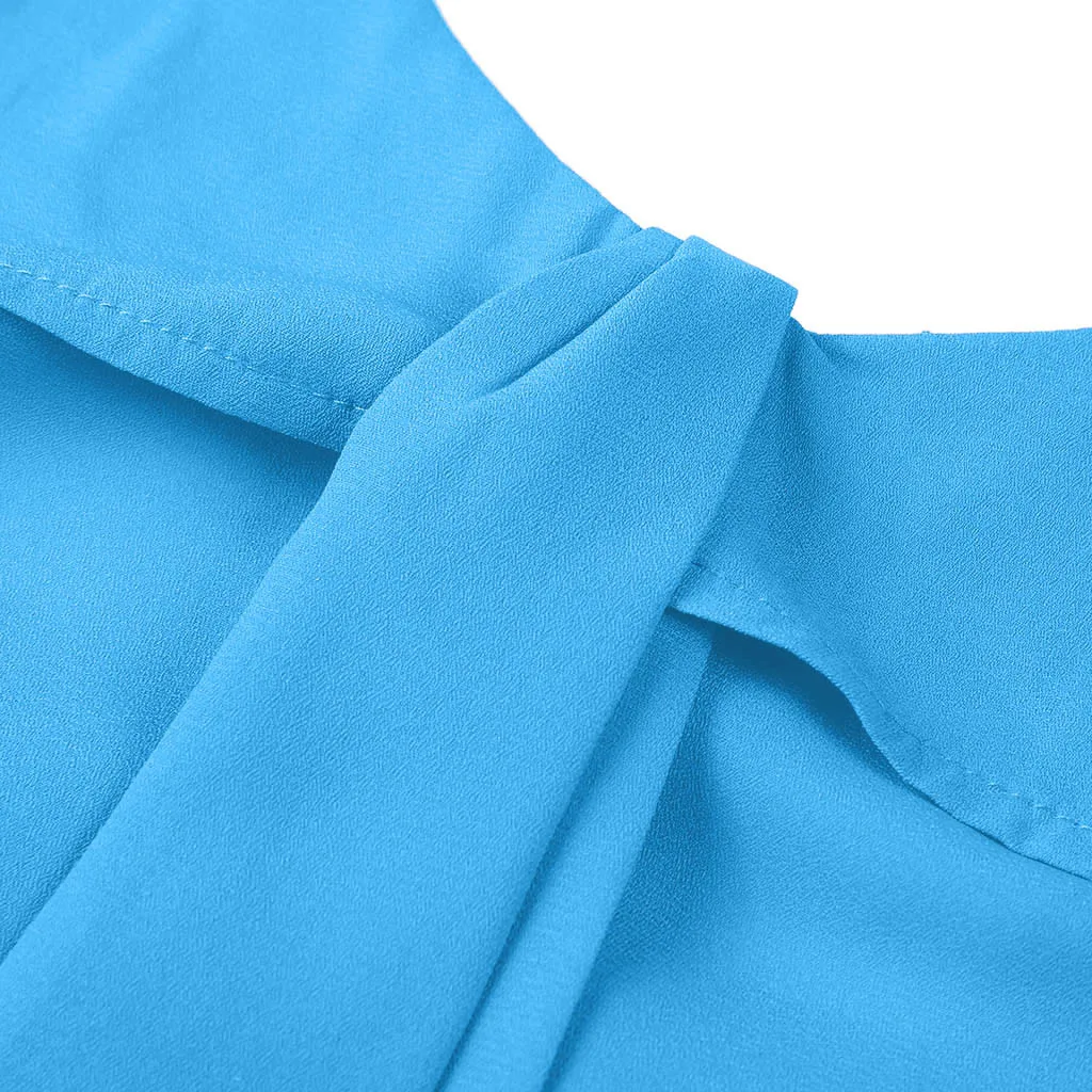 Женская модная сексуальная рубашка на лямках жилет с росой плече летние топы