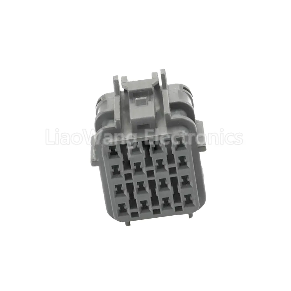 

16 Pin Automotive connector wiring harness connector plug with Terminal 7123-7564-30 16P