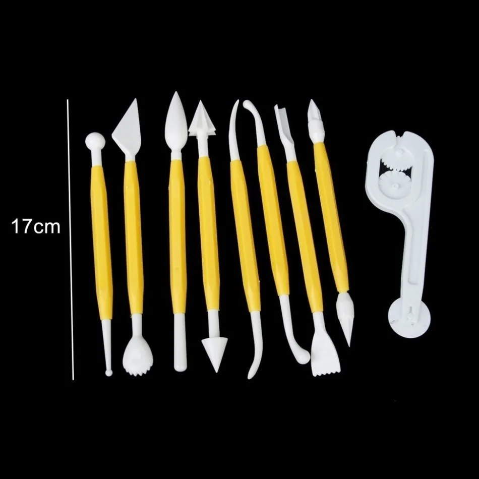 14 шт./компл. резак для выдавливания торта из сахарной глазури помадки тиснение