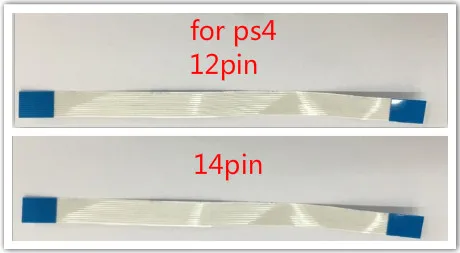 12pin 14pin гибкий кабель для контроллера ps4 зарядная Плата usb jds 001 011 030 040 055 плата