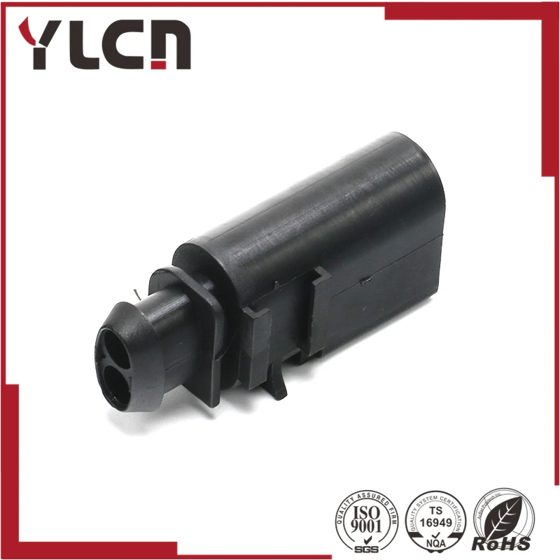 Автомобильный Электрический жгут проводов VW 2 way 3 5 разъем 8D0 973 822 8D0973822 бесплатная