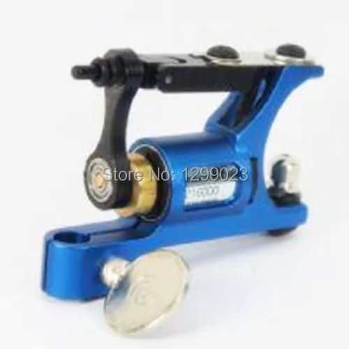 Профессиональная роторная тату машина HM Evolution Blue с швейцарским мотором Maxon для