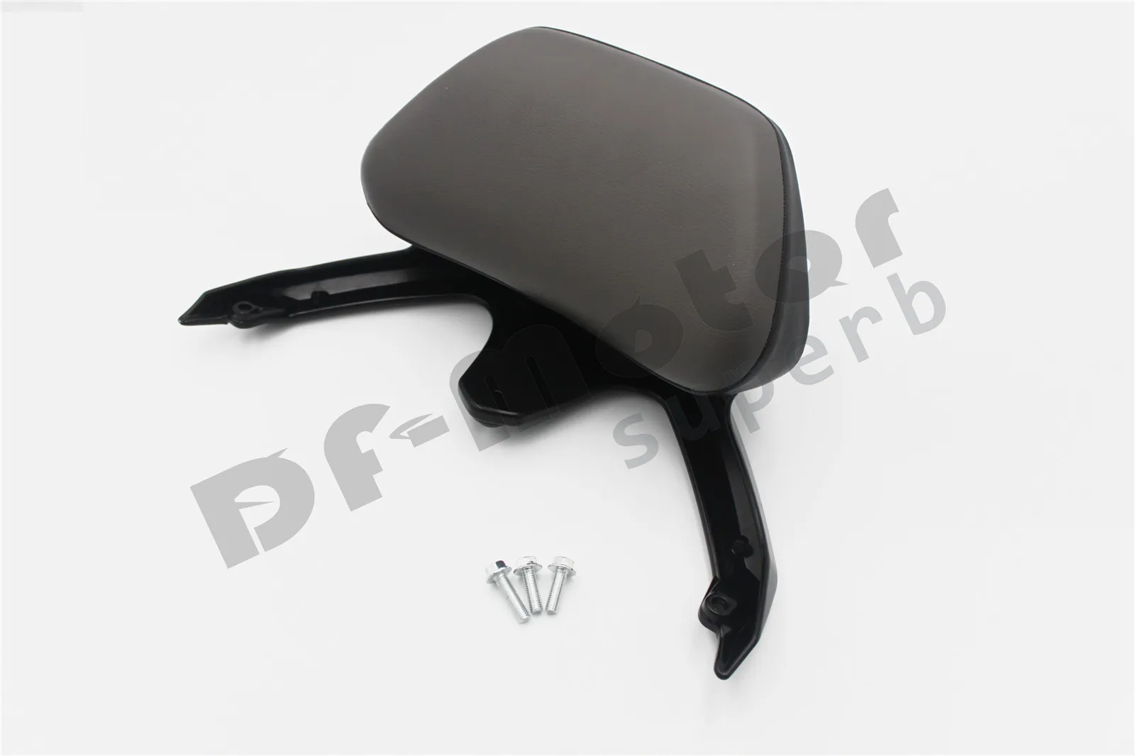 black grey Для YAMAHA T-MAX TMAX 530 TMAX530 2012 2013 Аксессуары для мотоциклов спинка пассажирская спинка пребывания черный - Цвет: black grey