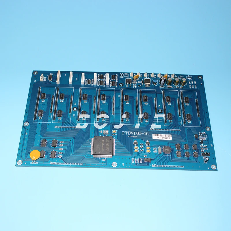 Crystaljet 4000 серия оригинальный принтер spt 510 плата печатающей головки/каретная