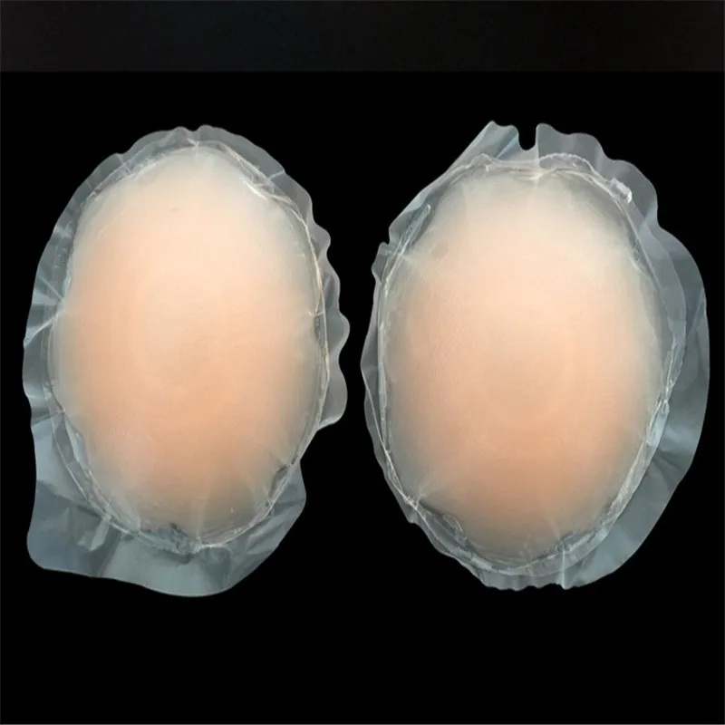 

Tianlan Zhong Small chest invisible nipple silicone pads