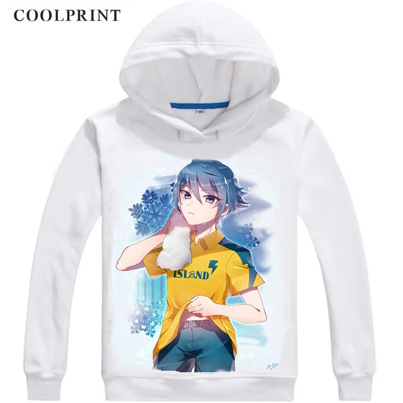 Мужские толстовки Coolprint Hiura Kirina толстовка Inazuma Eleven Ares No Tenbin Мужская уличная одежда