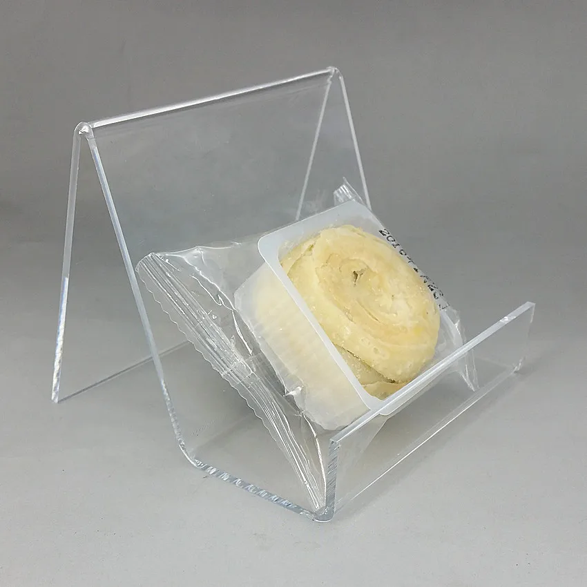

Acrylic Thick 2.5mm Purse Wallet Bag Iphone Book Display Racks Holders Stands W100mm One Tier Guesset 40mm 500pcs High Quality