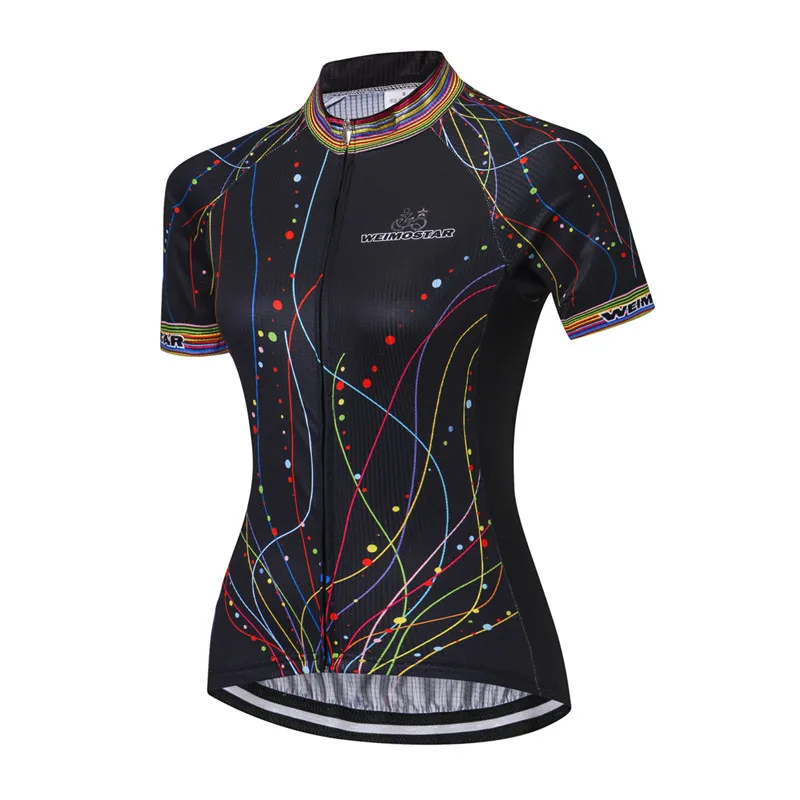 Weimostar Summer Women Cycling Jersey Sets Breathable Bicycle Clothing Maillot Ciclismo Quick Dry Riding MTB Bike | Спорт и