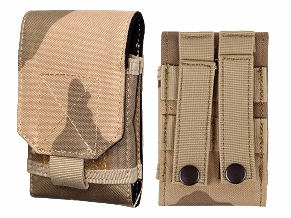 Тактический Molle мобильный телефон сумка для охоты страйкбол Пейнтбол SC|pouch