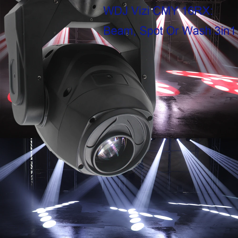 

2pcs/lot led 230w 3in1 spot beam wash moving head light with a dual flight case