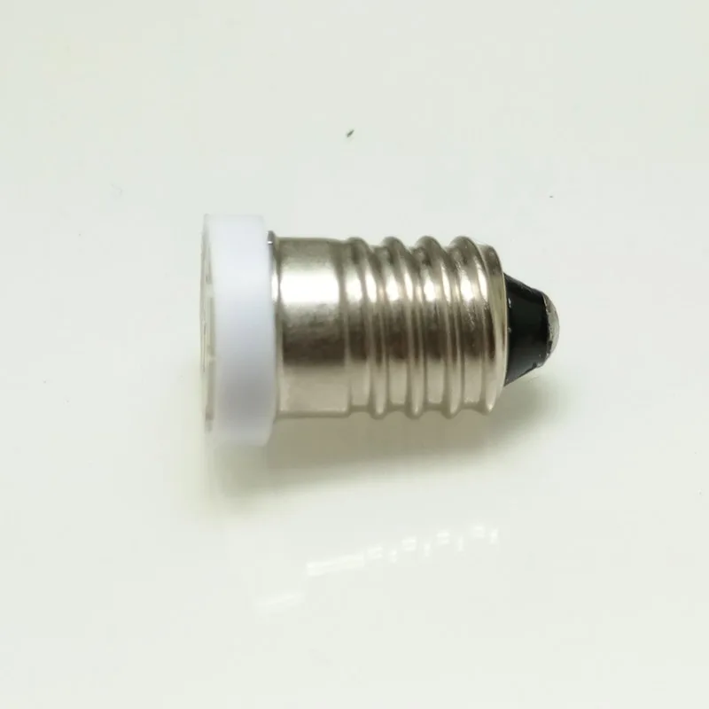 4 шт./лот E10 EY10 3020 SMD 8 светодиодные Белые лампы миниатюрные винтовые для