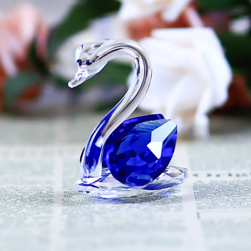 1 шт. миниатюрные стеклянные фигурки животных 3 цвета|gift gifts|gift decorationgift home |