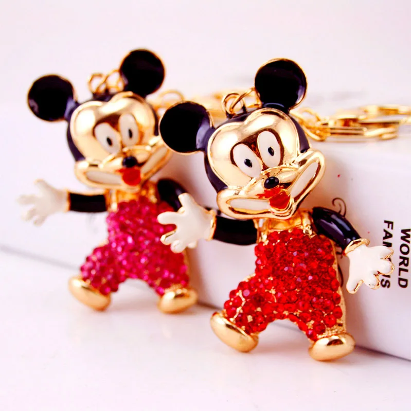 MH ювелирные изделия Креативный новый автомобильный брелок для ключей живой