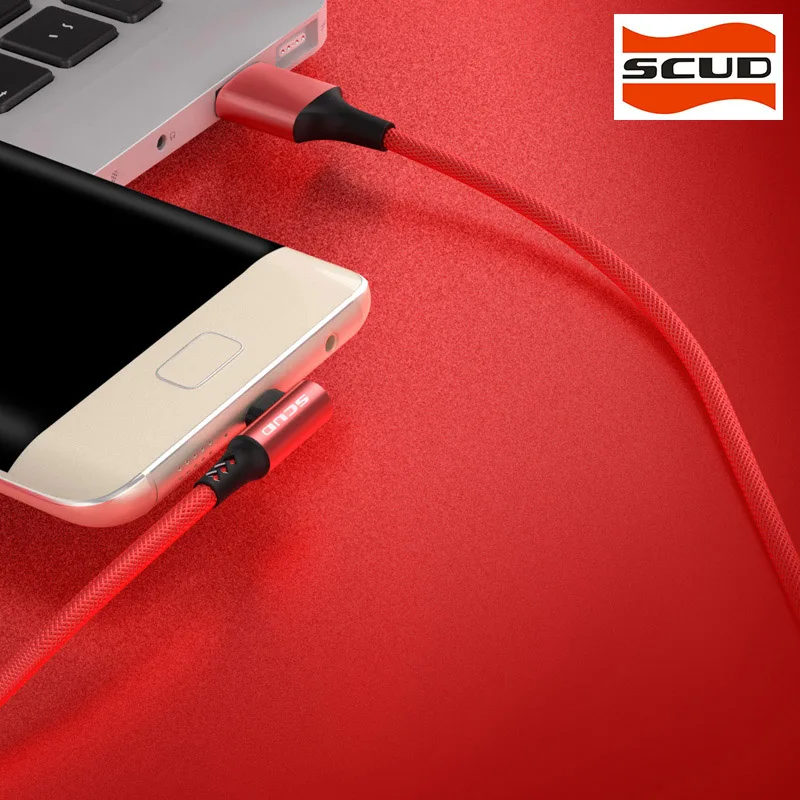 Кабель для передачи данных SCUD SJ RM9 кабель Micro USB нейлоновый зарядки и мобильного