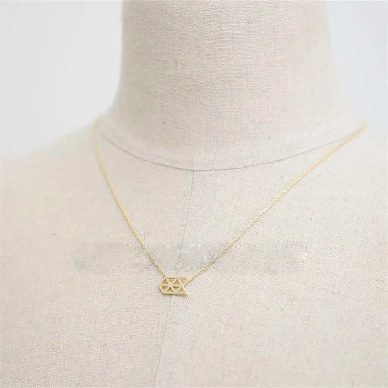 Модные ожерелья со стрелками индивидуальное ожерелье с кулоном в виде стрелы