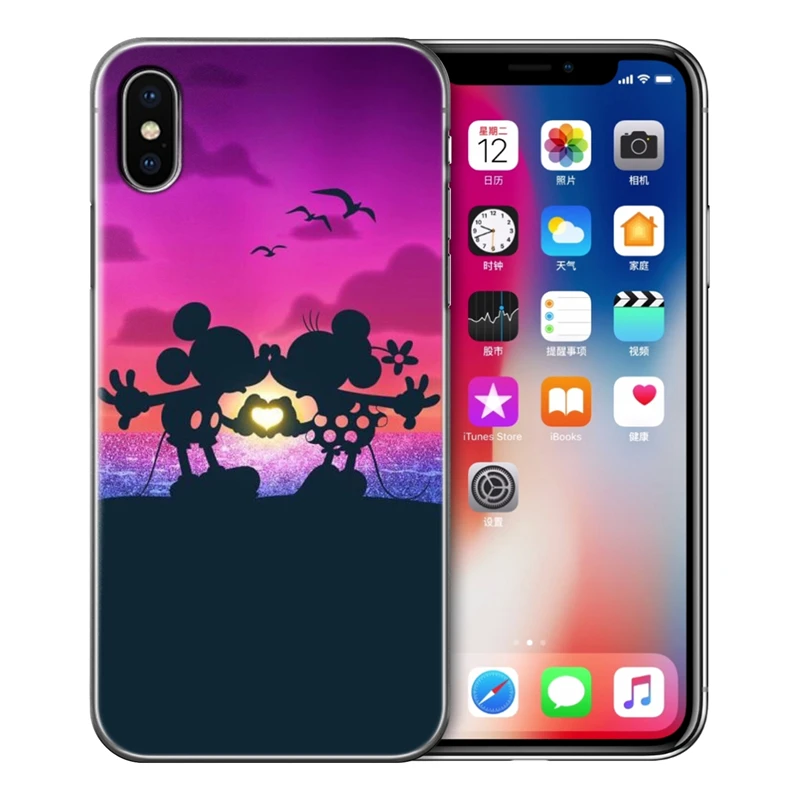 Чехол для iPhone 5 5S SE 6 6S 7 8 XS X Max Plus Coque Venom BB-8 чехол телефона с изображением Микки