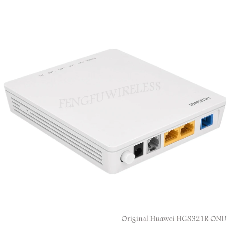 Hua wei HG8321R HG8321 GPON ONU ONT, 2 порта Lan+ 1 телефонный порт, английская версия+ адаптер EU
