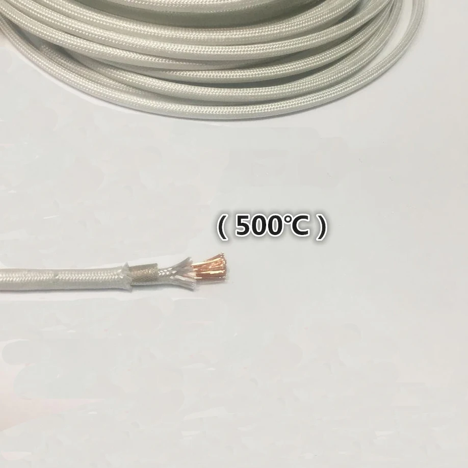 

Free shipping 10M High temperature mica wire 0.5 square 500degree CN500 fire-resistant wire