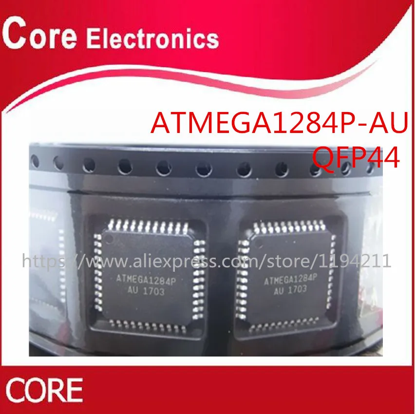 50 шт./лот ATMEGA1284P AU ATMEGA1284 TQFP44 Новинка|Интегральные схемы| |