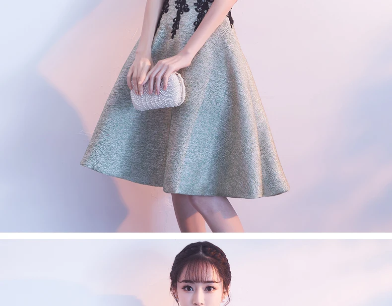 Vestido De Noche Con Cristal Черное вечернее платье с кружевной аппликацией платья для женщин арабское вечернее платье элегантные вечерние платья ES2551