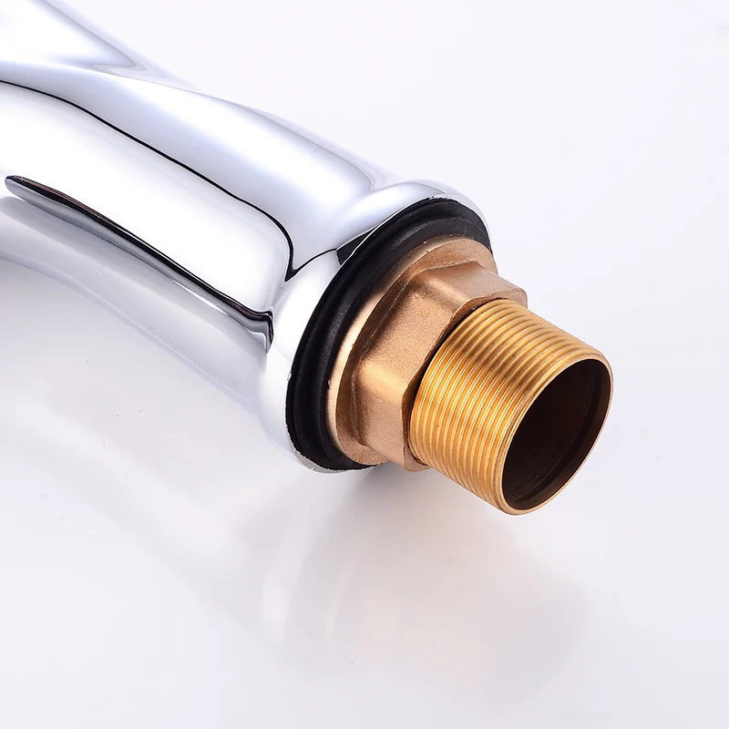 Смеситель для раковины Fapully водопад смеситель в ванной комнате латунный