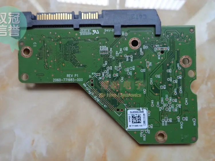 HDD PCB Логическая плата печатная 2060 771985 000 001 003 REV P1 для WD 2 5 SATA жесткого диска