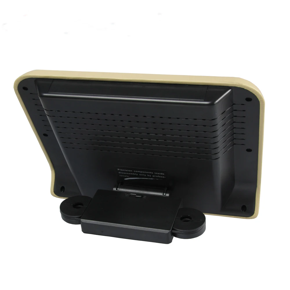 2 шт. 9 дюймов HD 800*480 LED подголовник автомобиля dvd-плеер Мониторы Встроенный динамик